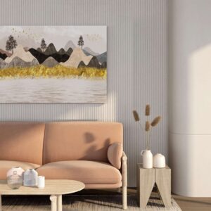 Elegant Framed Canvas Prints for Bedroom & Living Rooms